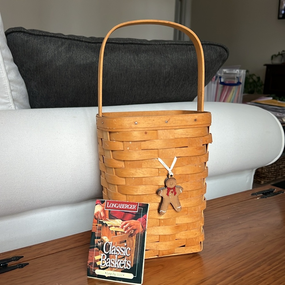 Longaberger‎ 1998 Peg basket